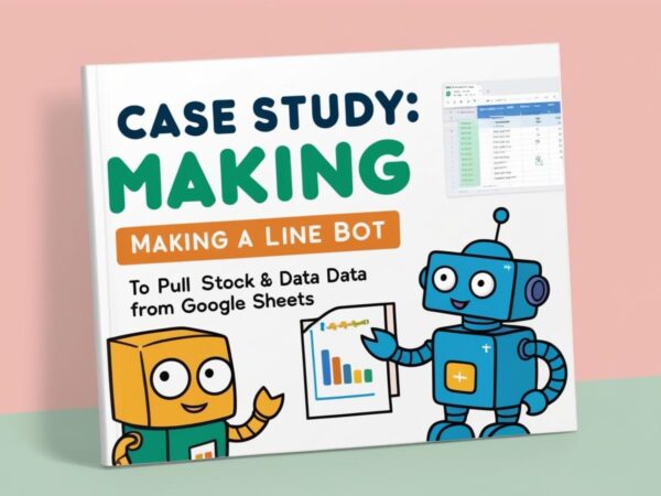 eBook-Making a Line Bot to pull Inventory from Google Sheets