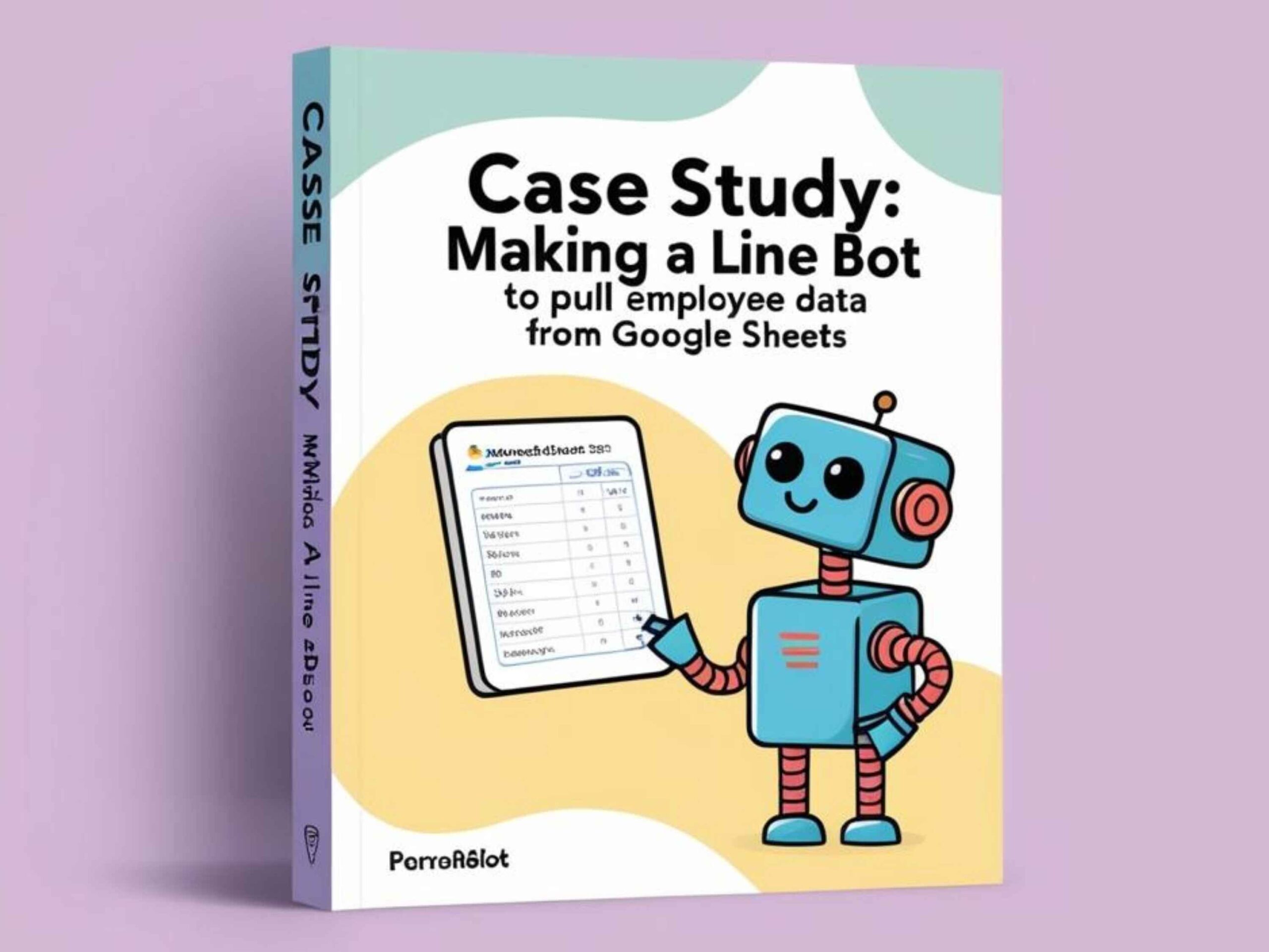 Making a Line Bot to pull employee data from Google Sheets