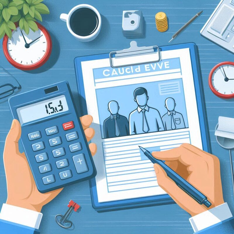 How to calculate unpaid leave